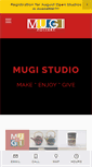 Mobile Screenshot of mugipottery.com